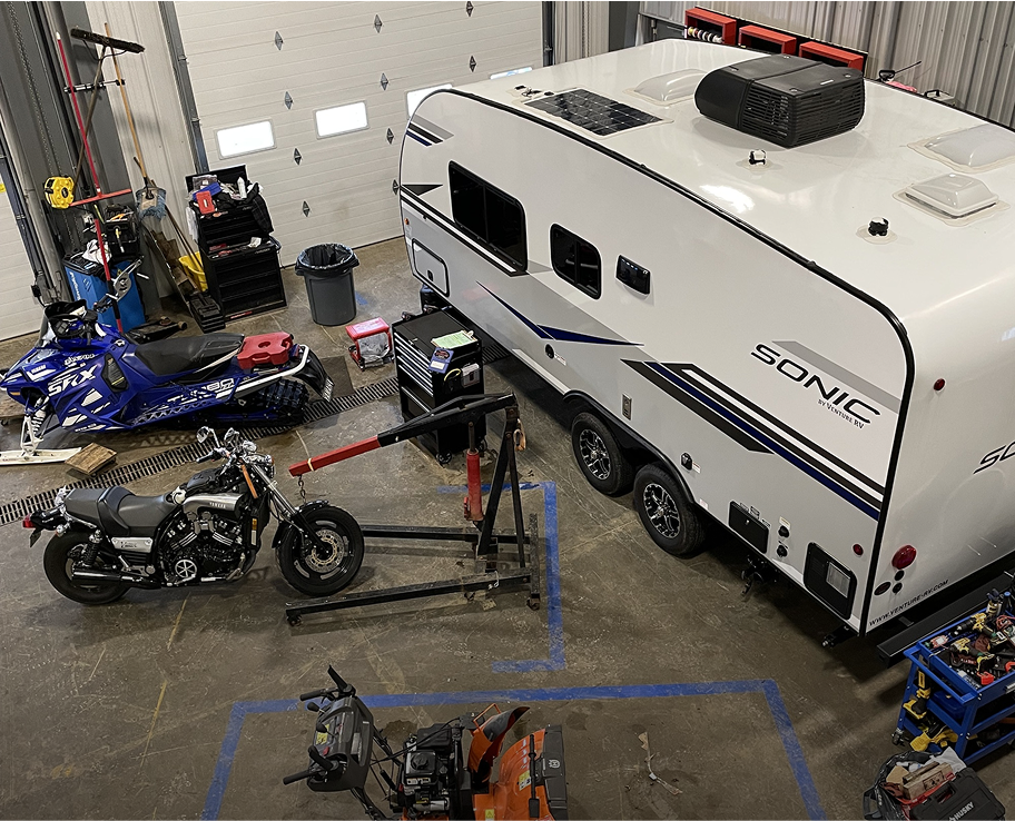 sonic toy hauler